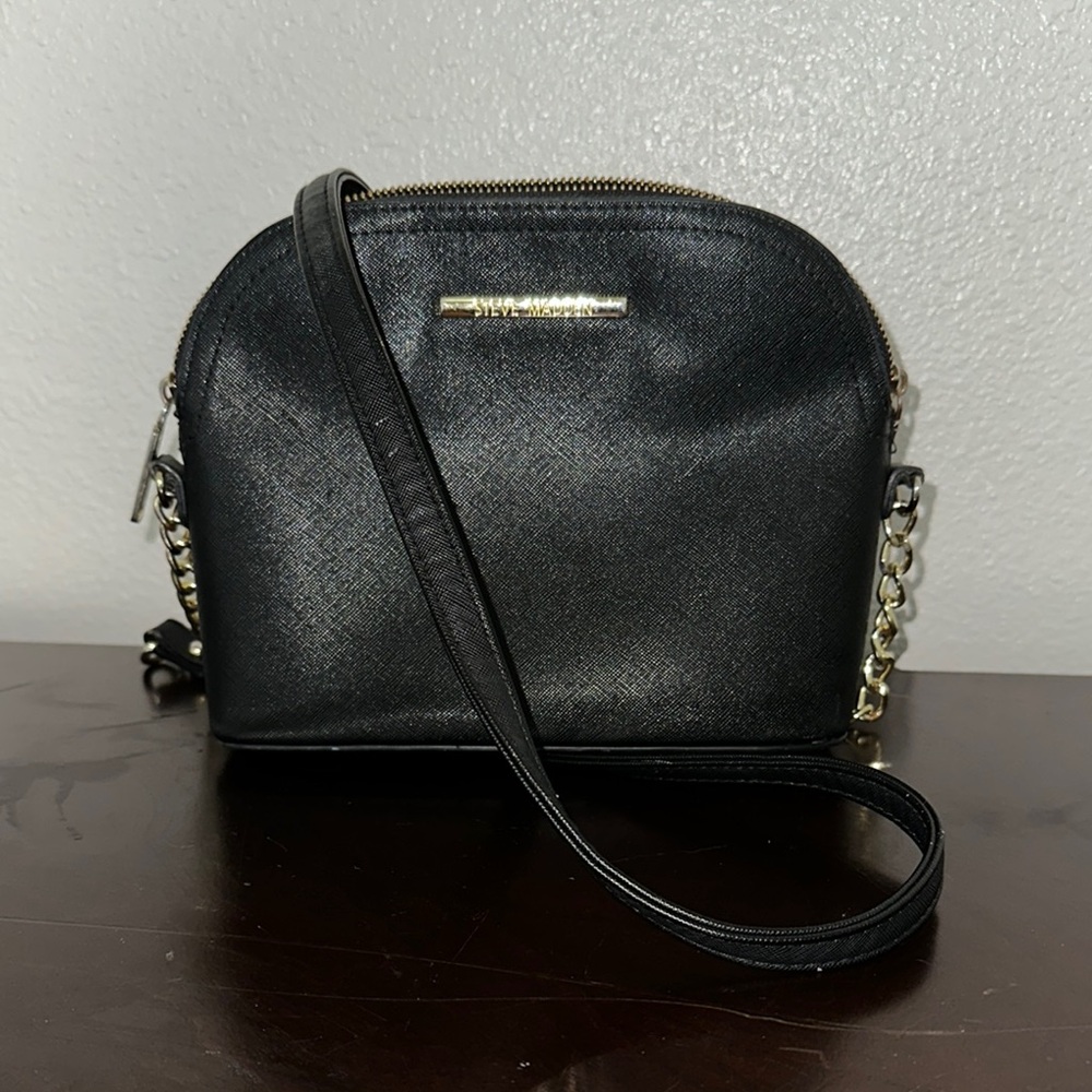 Steve Madden Black Crossbody Bag